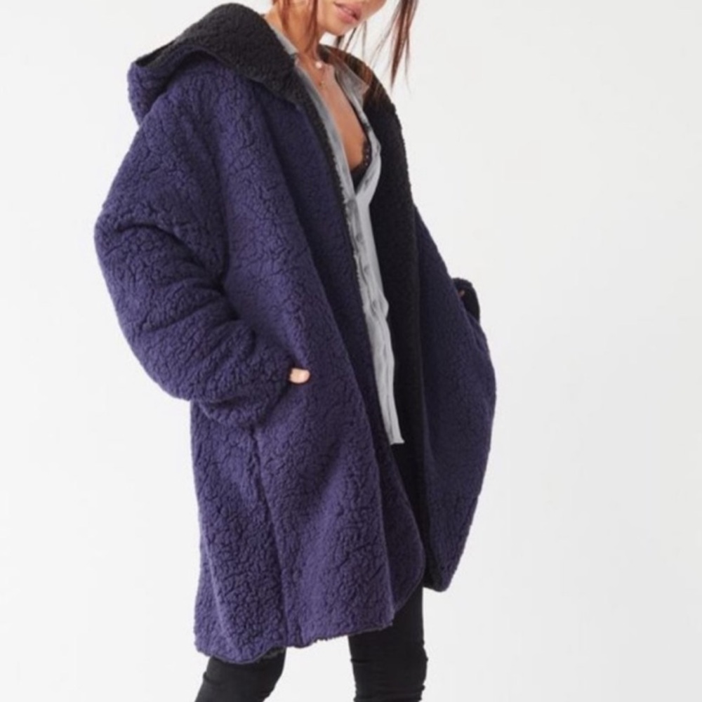 UO teddy coat